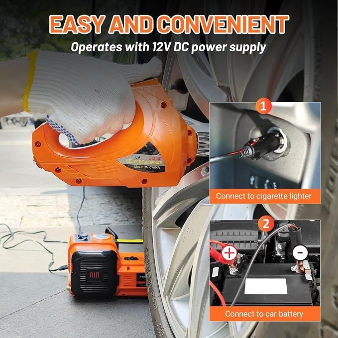 Electric jack power system