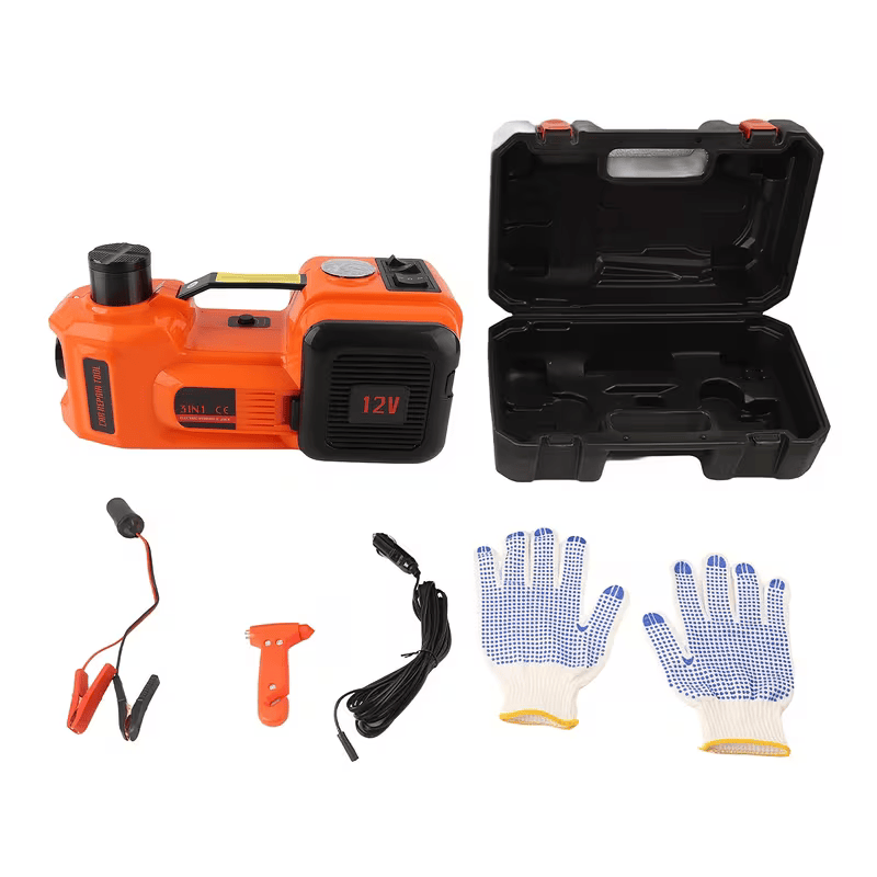 Electric jack kit contents