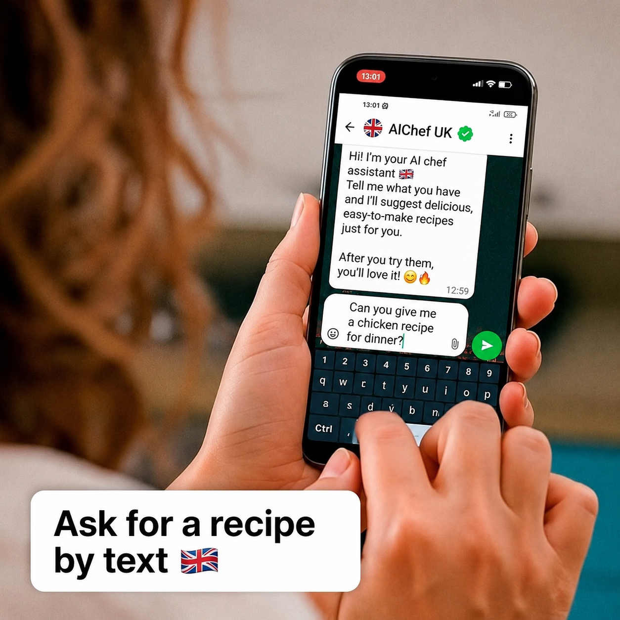 Ask by text